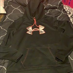Black UA Hoodie